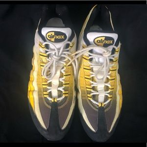 Air Max 95 Bumblebee Edition 609048-711 Size 11